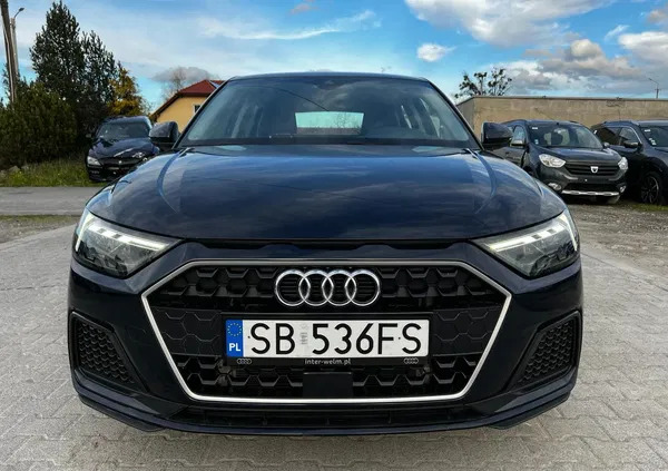 audi a1 Audi A1 cena 64900 przebieg: 80346, rok produkcji 2020 z Orzesze